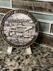 40th Anniversary Dupont New Johnsonville Plant Commerative Coin Deer Bass  stand