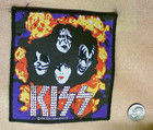 Rare Vintage 1996 Kiss Sew On Patch  Paul Stanley Gene Simmons