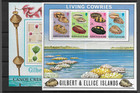 Gilbert Islands   Year 1965-1975 18 Sets sheets Mnh  Nice  Priced  gb2422