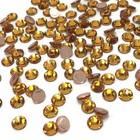 Topaz  203  Swarovski 2078   2038 Crystal Flatbacks Hotfix Iron-on Rhinestones