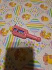Vtg Fisher Price Pink Thermometer Baby Doll Replacement Doctor Medical Kit 1997