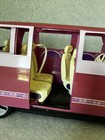 Vtg Mattel 2002 Barbie Pink Purple Volkswagen Van Suv Microbus Collectible Honks