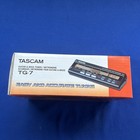 Tascam Tg-7 Chromatic Guitar And Bass Tuner   Metronome