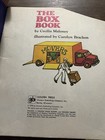 A Golden Shaped Book The Box Book Vintage