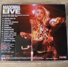 Madonna Rare New Cd 1985 San Diego Ca Virgin Concert Tour Great 