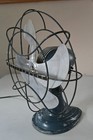 Vintage Westinghouse Oscillating 4-blade 10  Desk table Top Fan Art Deco Works