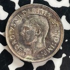 1938 Canada 10 Cents Lot t7711 Silver  High Grade  Beautiful  Key Date 