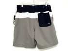 Speedo Men s Size M Gray Blue Lined Bottoms Comfort Stretch Swim Trunks