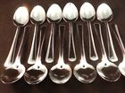12 Table Spoons Stainless Steel 7  Long By 1 1 2 Wide One Dozen Pcs Z