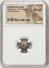 Ngc Ch Xf Dynasts Of Lycia 390-360 Bc  Mithrapata Silver 1 6 Stater Lion Dolphin