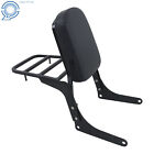 Passenger Backrest Sissy Bar With Luggage Rack For Honda Rebel 250 Cmx250 Ca250