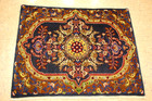 Natural Wool Old Oriental Rugs hand Woven knotted Size Approximately 2 6  X 3 4 