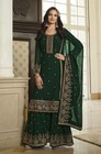 Bollywood Bridal Designer Party Suit Indian Salwar Kameez Ethnic Anarkali Gown