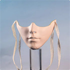 Mechanical Half Face Mask Masquerade Mask For Women Men Aesthetics Mask New