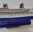 Ncl Norwegian Cruise Line Ship Model 9    Resin Collectible Norway  See Details 
