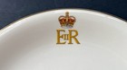Vintage 1953 Queen Elizabeth Ii Coronation Souvenir 9 Plate Johnson Bros England