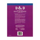 Tsr Basic D d Quest For The Heartstone Vg