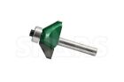 Shars 45   Chamfer Bit 1 4  Shank 1-1 4  Dia 5 8  Depth Woodworking New  
