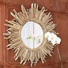  Driftwood Sunburst Mirror 