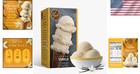 Vanilla Ice Cream Mix - Makes 2 Quarts In Minutes  Kosher Friendly