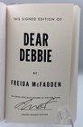 Freida Mcfadden Barnes Noble Signed Exclusive Dear Debbie Book Autograph 1st 1st