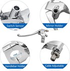 Left Clutch Lever For Vt600 Vt750 Vt1100 Vt1300 Vtx1300 Vf750 53172-mr1-000