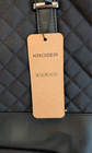 New Kroser Laptop Tote Bag 15 Inch W usb Port Large Work  Shoulder Bag Black Nwt