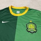 Nike Beijing Guoan 2013 Soccer Jersey Men s Small Green