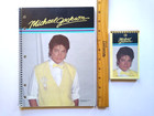 Michael Jackson Vintage 1984 Spiral Notebook   Mini Memo Pad Set Unused Mj
