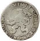 Netherlands   Overijssel - 1 2 Lion Daalder  1 2 Leeuwendaalder  1633