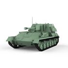 Ssmodel Ss48611 1 48 Military Model Kit Soviet Su-76m 76mm Zis-3 Tank Destroyer