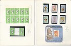 British Royalty Stamp Collection  53 Pgs Mint Nh Sets Sheets Queen Elizabeth  y 