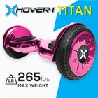 Hover-1 Titan Electric Hoverboard- 8mph Top Speed  8 Mile Range  5hr Full-charge