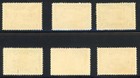 Canada 1946 Pictorials Sc  268-273 Mint Original Gum Never Hinged Superb Gem