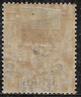 1926 Italy Somalia Benadir  bars On 2c 1b Blue-green S 70 Mh  Og    elephant