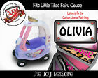 Custom License Plate Replacement Stickers Fits Little Tikes Fairy Cozy Coupe Car