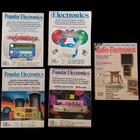 Lot Of 26 Popular Electronics And Radio Electronics Vintage Magazines 1978-1982