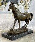 Lovely Vintage Austrian Vienna Bronze Horse With Fantastic Details Workmanship