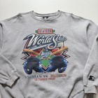 Vintage 1998 World Series Sweatshirt New York Yankees San Diego Padres Size Xl