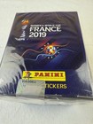 2019 Panini Womens World Cup France - Sealed Sticker Box Of 50 Packs - New