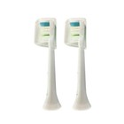 2x Philips Sonicare Diamondclean W Replacement Brush Heads   White   No Box