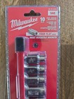 New Milwaukee Tool 48-22-9403 3 8  Drive Standard Socket Set Sae 10 Piece Set