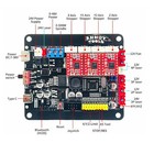 32bits Grbl Controller 3 Axis Driver Board Stepper Motor Drive For Cnc Engraving