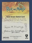 Rick And Morty Cryptozoic Season 1 Sketch Card By Jason Montoya 1 1