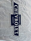 Chevrolet Logo Gm Licensed Metal Sign 9    X 24     Garage  Mancave Automotive Usa