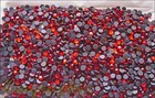 5 X 1440 Pcs 50 Gross Dmc Hotfix Crystal Rhinestones Light Siam Ss10  Ss10f