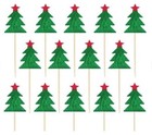 Christmas Tree Honeycomb Picks For Cupcakes  Cakes And More Green New