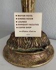 The Lodge Motor Hotel   Novato  ca    Vintage Matchbook