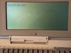 Vintage Toshiba T1100 Plus Laptop 640kb Ram Dual 3 5 Floppy Boots Works