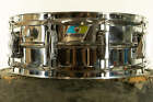 1970s Ludwig 5x14 Lm400 Supraphonic Snare Drum